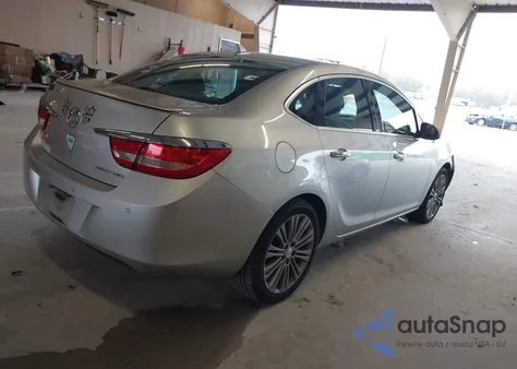 2014 Buick Verano Leather Group z USA, uszkodzony, nr VIN 1G4PS5SKXE4166901